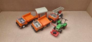 playmobil diversen vintage voertuigen. beschikbaar voor biedingen
