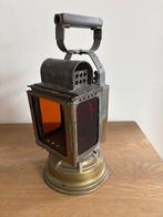 Spoorwegen lamp signaallamp SNCF trein, Verzamelen, Ophalen of Verzenden, Gebruikt, Trein, Overige typen