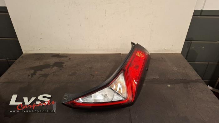Achterlicht rechts van een Toyota Aygo, Gebruikt, -, -, Ophalen of Verzenden
