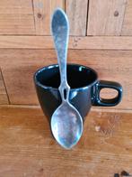 Jam / honing lepel met 4 stempels, Antiek en Kunst, Antiek | Bestek, Ophalen of Verzenden