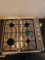 Nieuwe Belling GHU603RI LPG Gaskookplaat 60cm, Ophalen, Minder dan 85 cm, Nieuw, 4 kookzones