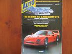 Autokampioen 16 1987 BMW 750i V12, Ferrari F40, BMW 525i, Ophalen of Verzenden, Gelezen, BMW