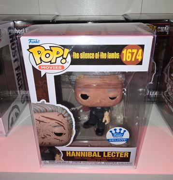 Funko 1674 Hannibal Lecter (EXCLUSIVE) Silence of the Lambs beschikbaar voor biedingen