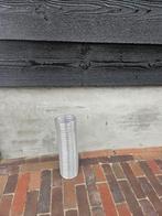Flexibele kachelpijp binnenwerks 80 mm circa 80 cm uitgerekt, Huis en Inrichting, Kachels, Ophalen of Verzenden, Nieuw, Hout