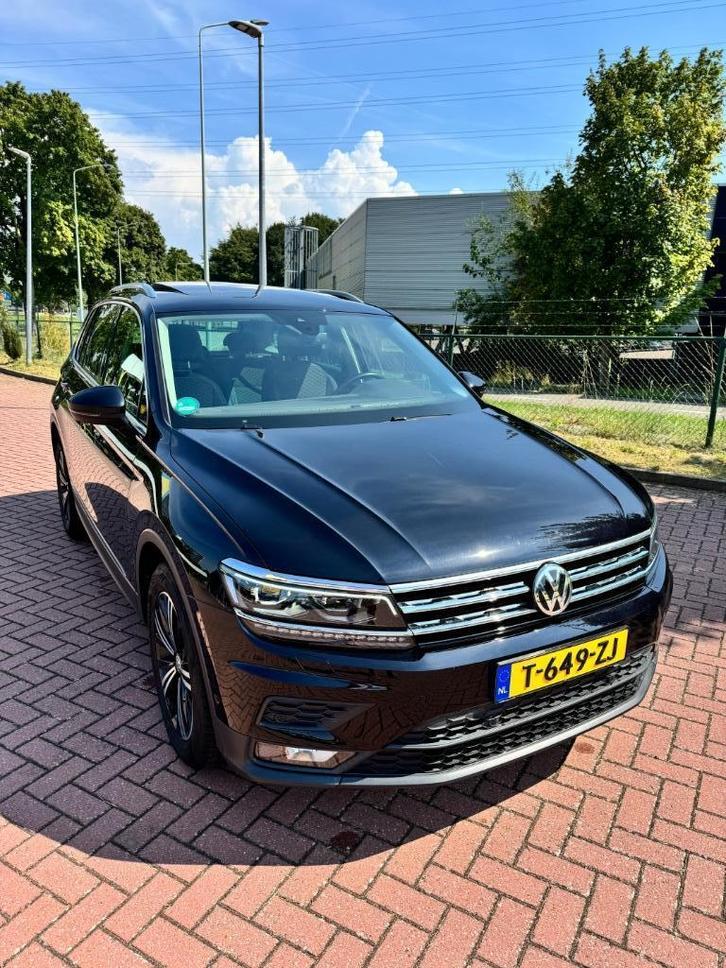 Volkswagen Tiguan 1.4 TSI ACT 150pk 2018 Zwart - Pano - Trek, Auto's, Volkswagen, Particulier, Tiguan, ABS, Achteruitrijcamera