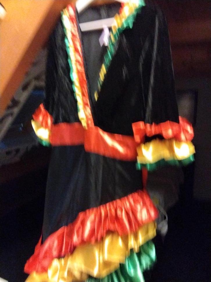 Carnavalspakken Dickens, Spaans, Pilot - Maten 42-46, Kinderen en Baby's, Carnavalskleding en Verkleedspullen, Gebruikt, Meisje