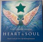 Heart & Soul Oracle Cards for Love, Life & Trasformation, Ophalen of Verzenden, Zo goed als nieuw, Tarot of Kaarten leggen, Overige typen