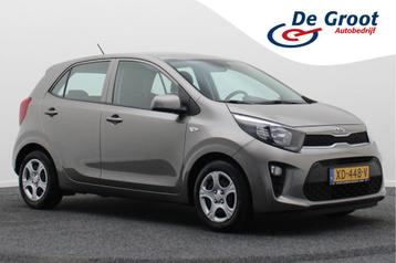 Kia Picanto 1.0 CVVT EconomyPlusLine 5-Deurs, Airco, Cruise, beschikbaar voor biedingen