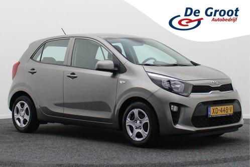 Kia Picanto 1.0 CVVT EconomyPlusLine 5-Deurs, Airco, Cruise,, Auto's, Kia, Bedrijf, Te koop, Picanto, ABS, Airbags, Airconditioning