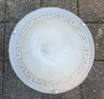 Massive Vintage Plafondlamp, Ophalen of Verzenden, Zo goed als nieuw