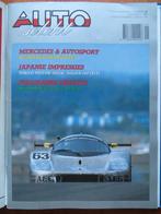 Autoselekt 12 1989 Bizzarrini 5300 GT Spyder, Infiniti Q45, Ophalen of Verzenden, Nieuw, Opel