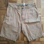 H&M korte broek beige maat 30 heren, Ophalen of Verzenden, Gedragen, Maat 46 (S) of kleiner, Beige