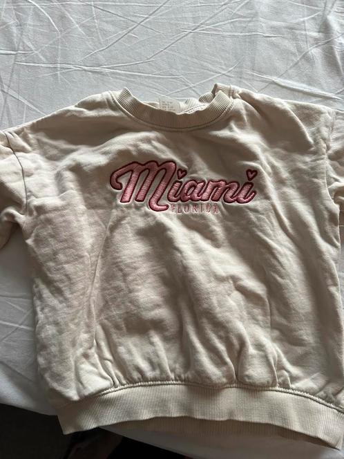 Kinderen meisjes trui 98 beige roze peuter nieuw, Kinderen en Baby's, Kinderkleding | Maat 98, Nieuw, Meisje, Trui of Vest, Ophalen of Verzenden