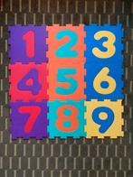 Puzzalmat - cijfers -foam - voor kids, Kinderen en Baby's, Ophalen, Gebruikt, Speelkleed