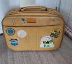Vintage leren koffer 53x42x15, Ophalen of Verzenden, Gebruikt, Leer