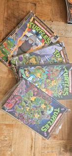 TMNT Saturday Morning Adventures - Set van 4!, Boeken, Meerdere stripboeken, Ophalen of Verzenden, Zo goed als nieuw, Various