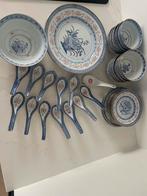 Chinees Porseleinen Servies Compleet - 6 Personen, Antiek en Kunst, Ophalen of Verzenden