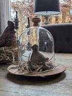 Stolp op houten plateau incl deco, Ophalen, Nieuw