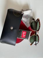 Ray-Ban Clubmaster Zonnebril - Zo goed als nieuw!, Zonnebril, Bruin, Verzenden, Zo goed als nieuw