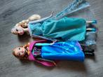 Echte Barbie's  Elsa en Anna  Frozen, Kinderen en Baby's, Speelgoed | Poppen, Ophalen of Verzenden, Zo goed als nieuw, Barbie