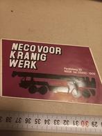 Neco voor kranig werk neede, Ophalen of Verzenden, Zo goed als nieuw