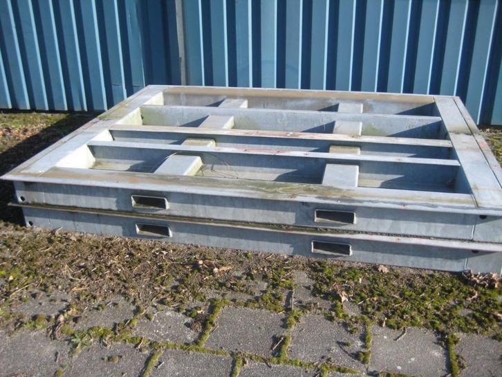 Zware Gegalv Frames, Zakelijke goederen, Machines en Bouw | Metaalbewerking, Ophalen