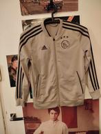 Ajax tainingsjack, Ophalen of Verzenden, Zo goed als nieuw, Blauw, Voetbal
