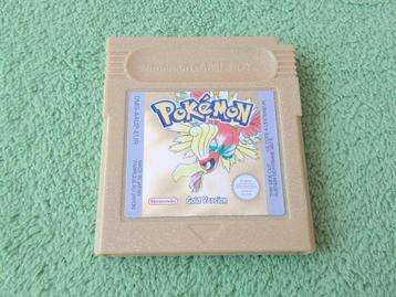 Pokemon Gold Version - Nintendo GameBoy Color beschikbaar voor biedingen