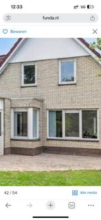 Kozijnen (hardhout) gebruikt incl glas, Ophalen, Kunststof, Raamkozijn
