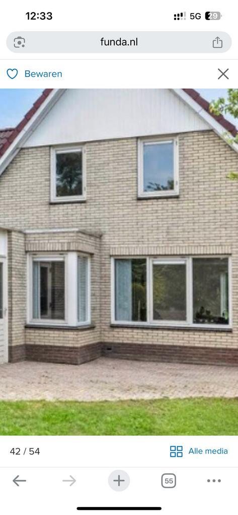 Kozijnen (hardhout) gebruikt incl glas, Doe-het-zelf en Verbouw, Kozijnen en Schuifpuien, Raamkozijn, Kunststof, Ophalen