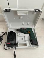 Bosch Accuboormachine, Doe-het-zelf en Verbouw, Gereedschap | Boormachines, Ophalen of Verzenden, Zo goed als nieuw, Boor- en Schroefmachine