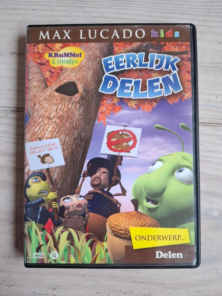 Eerlijk Delen - Max Lucado Kids DVD, Cd's en Dvd's, Gebruikt, Alle leeftijden, Ophalen of Verzenden, Dieren