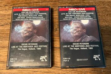 Oscar Peterson live at North Sea Jazz 1980 beschikbaar voor biedingen