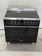 Prachtige smeg inductie 90 cm breed, Witgoed en Apparatuur, Fornuizen, 60 cm of meer, Ophalen of Verzenden, Zo goed als nieuw