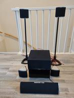 Jamo Sub A400 5.1 Speakerset, Audio, Tv en Foto, Home Cinema-sets, Gebruikt, 5.1-systeem, Overige spelers, 40 tot 70 watt