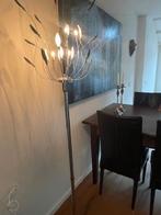 Vloerlamp met pegels van glas, Ophalen, Zo goed als nieuw, Glas, 150 tot 200 cm