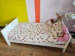 Europe Baby Sarah meegroeibed, Kinderen en Baby's, Kinderkamer | Bedden, Ophalen, 70 tot 85 cm, Zo goed als nieuw, Matras