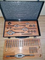 Bahco 1460M/1 draadsnijset draadtapset tapset 37-delig NIEUW, Doe-het-zelf en Verbouw, Gereedschap | Handgereedschap, Verzenden