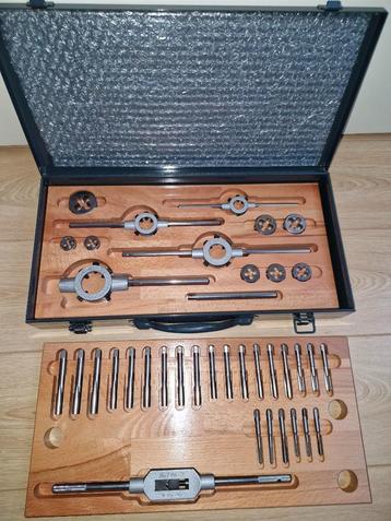 Bahco 1460M/1 draadsnijset draadtapset tapset 37-delig NIEUW beschikbaar voor biedingen