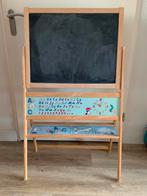 Schoolbord aan 2 kanten te gebruiken, Ophalen, Gebruikt, Krijtbord
