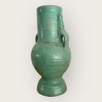 Antieke Berber Celadon Vaas/Kan uit Marokko, Ophalen