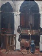 Jan Kelderman kerkgezicht Strasbourg / Straatsburg, Antiek en Kunst, Ophalen