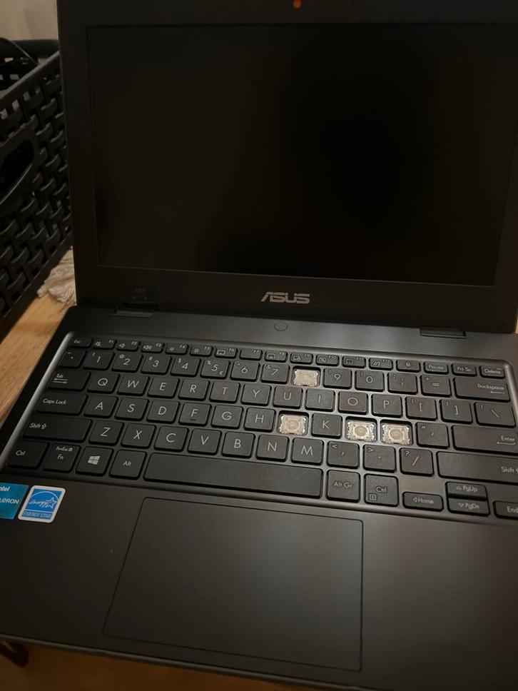 Asus Laptop - Goedkoop!, Computers en Software, Windows Laptops, Gebruikt, 12 inch, HDD, Onbekend, 4 GB, Qwerty, Met videokaart