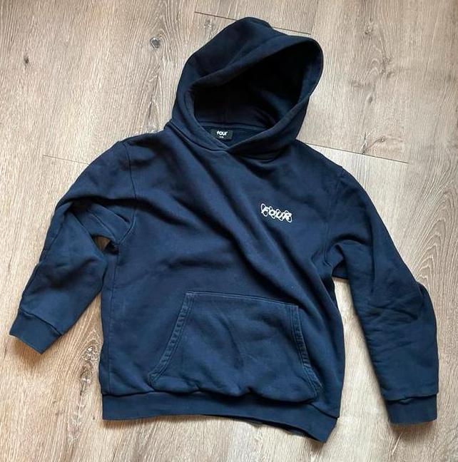 Four Trui - Blauw - size 14, Ophalen of Verzenden, Zo goed als nieuw, Jongen, Trui of Vest