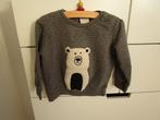 Zara - sweat trui met beer maat 86, Gebruikt, Truitje of Vestje, Ophalen of Verzenden, Zara