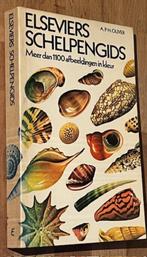 A.P.H. Oliver. Elseviers Schelpengids. >1100 afb.kleur. 1975, Gelezen, Ophalen of Verzenden, Natuur algemeen, A.P.H. Oliver
