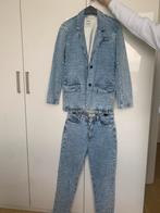 Shoeby blauw pak, Ophalen of Verzenden, Zo goed als nieuw, Blauw