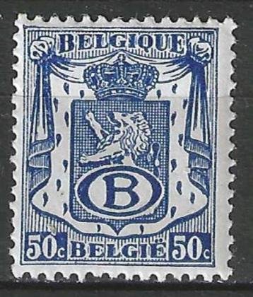 Belgie 1945/1949 - Yvert/OBP 38SE - Klein Staatswapen (PF) beschikbaar voor biedingen