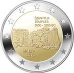 2 Euro Malta 2016 - Ggantija Tempels - UNC, Postzegels en Munten, Munten | Europa | Euromunten, 2 euro, Malta, Losse munt, Verzenden
