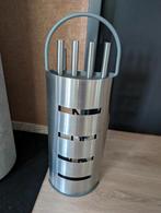 Haardgereedschap set - compleet en stijlvol, Huis en Inrichting, Haarden, Ophalen, Zo goed als nieuw, Houthaard